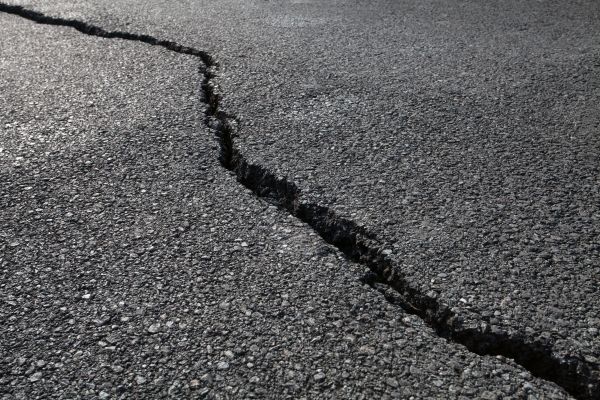 Asphalt Crack Filling in Kent