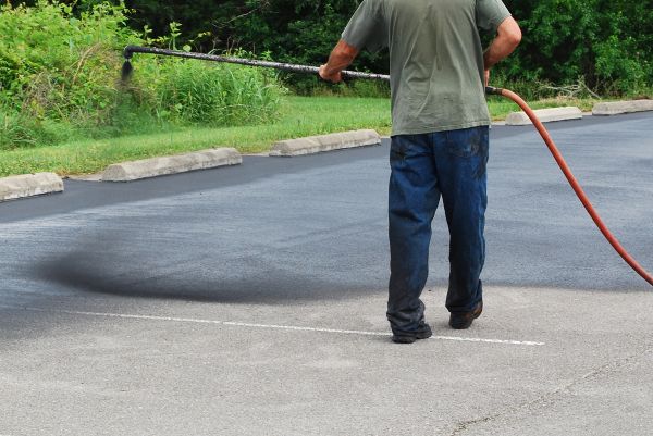 Lot Sealcoating in Kent